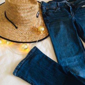 Hollister bootcut medium wash jeans